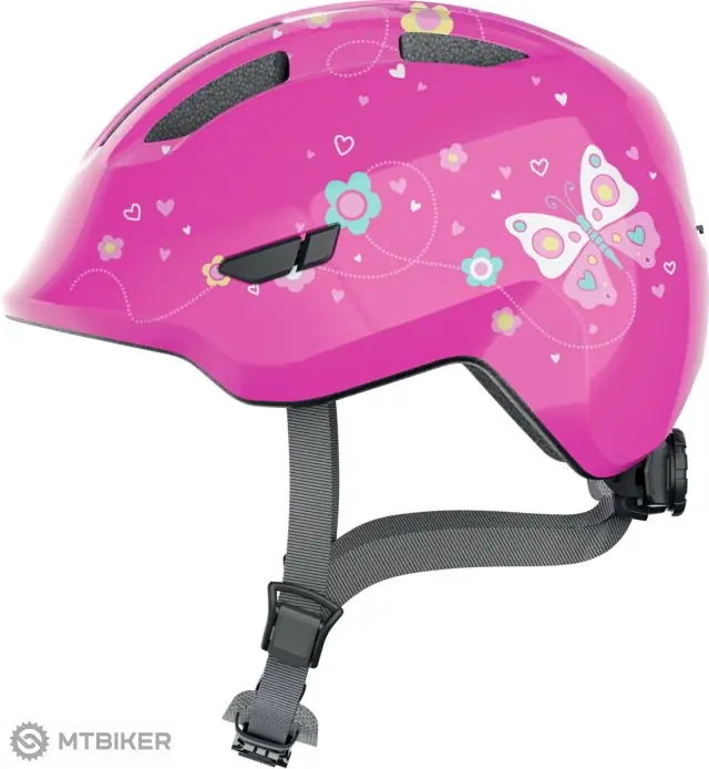 Odeslání Ihned ABUS Smiley 3.0 dětská přilba, pink butterfly