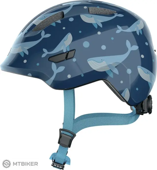 ABUS Smiley 3.0 dětská přilba, blue whale Akční Nabídka