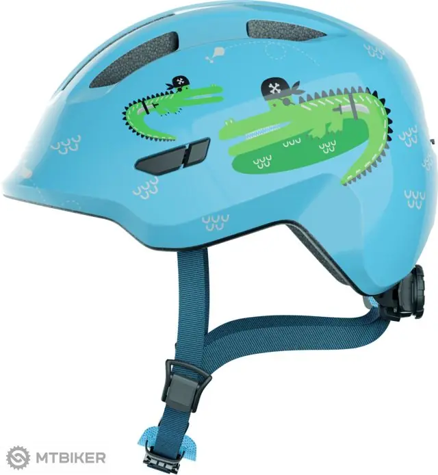ABUS Smiley 3.0 dětská přilba, blue croco Horká Nabídka