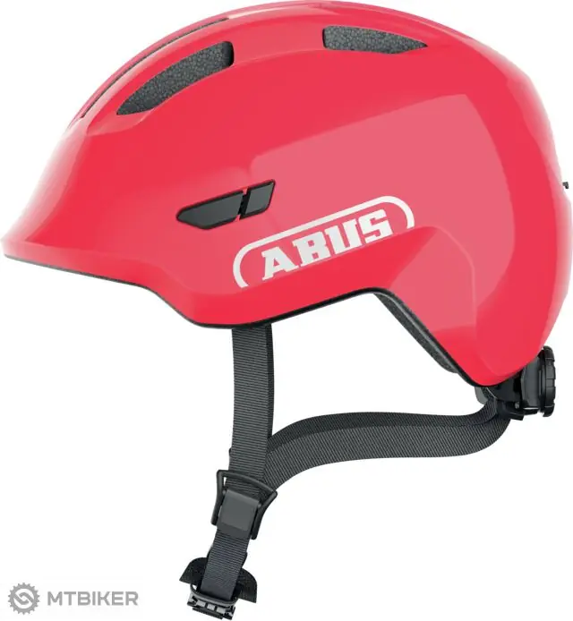 ABUS Smiley 3.0 dětská přilba, shiny red Jen Po Omezenou Doba