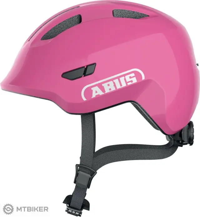 ABUS Smiley 3.0 dětská přilba, shiny pink Nejlepší Volba