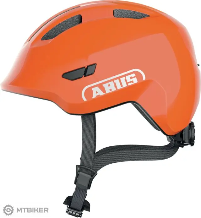 Super Cena ABUS Smiley 3.0 dětská přilba, shiny orange