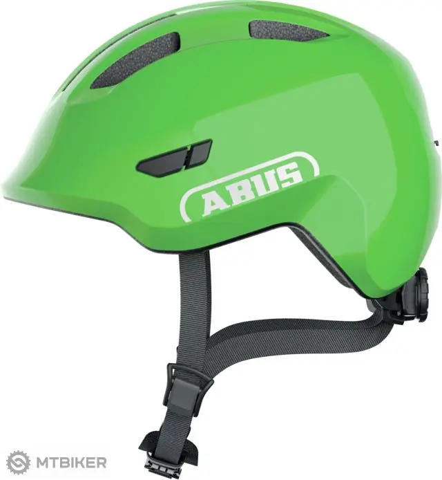 Levný ABUS Smiley 3.0 dětská přilba, shiny green