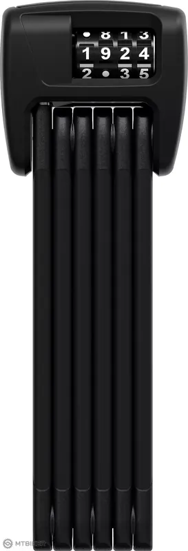 Cenově Výhodný ABUS Bordo 6000C/90 LED SH skládací zámek