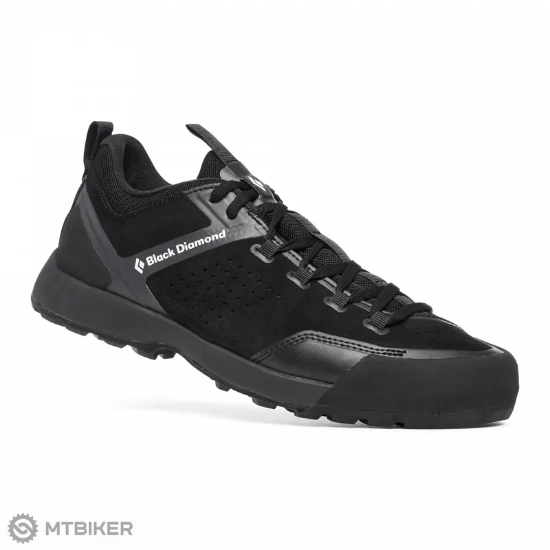 Black Diamond MISSION XP LEATHER obuv, Black/Granite Rychlé Dodání