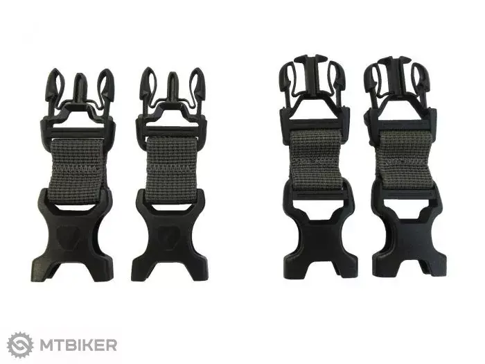 ORTLEB spojka Rack-Pack Urban + Back-Roller, 2x pár Cenová Bomba