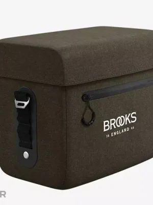 Nejlepší Cena Brooks Scape Handlebar Case taška na řidítka, 8 l, mud green