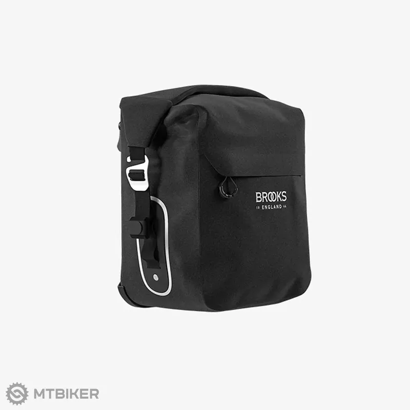 Pouze Dnes Brooks Scape Small Pannier taška na rám, 10 - 13 l, černá