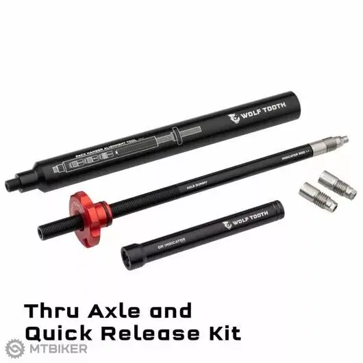 Wolf Tooth Hanger alignment tool rovnač patky pro osu a Quick Release Ihned K Objednání