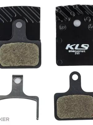 Nízká Cena Kellys brzdové destičky KLS D 18 Radiator organické (pár)
