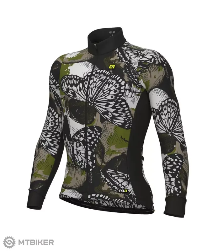 ALÉ PR-R FALENA dres, zelená Autentický