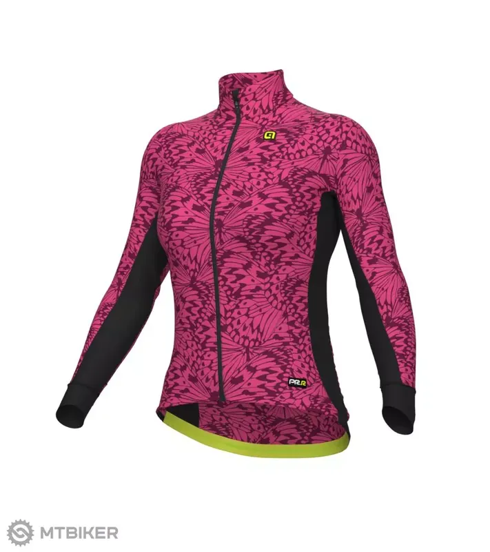 ALÉ PR-R PAPILLON dámský dres, fluo pink Levný