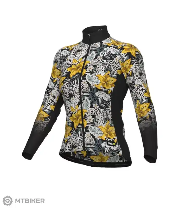 ALÉ PR-R HIBISCUS dámský dres, yellow Oblíbený