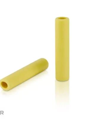Akce XLC GR-S31 silikonové gripy, 62 g, žlutá