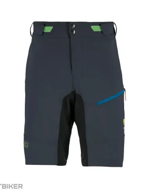 Akce Karpos VAL VIOLA kraťasy, modrá/černá/zelená fluo