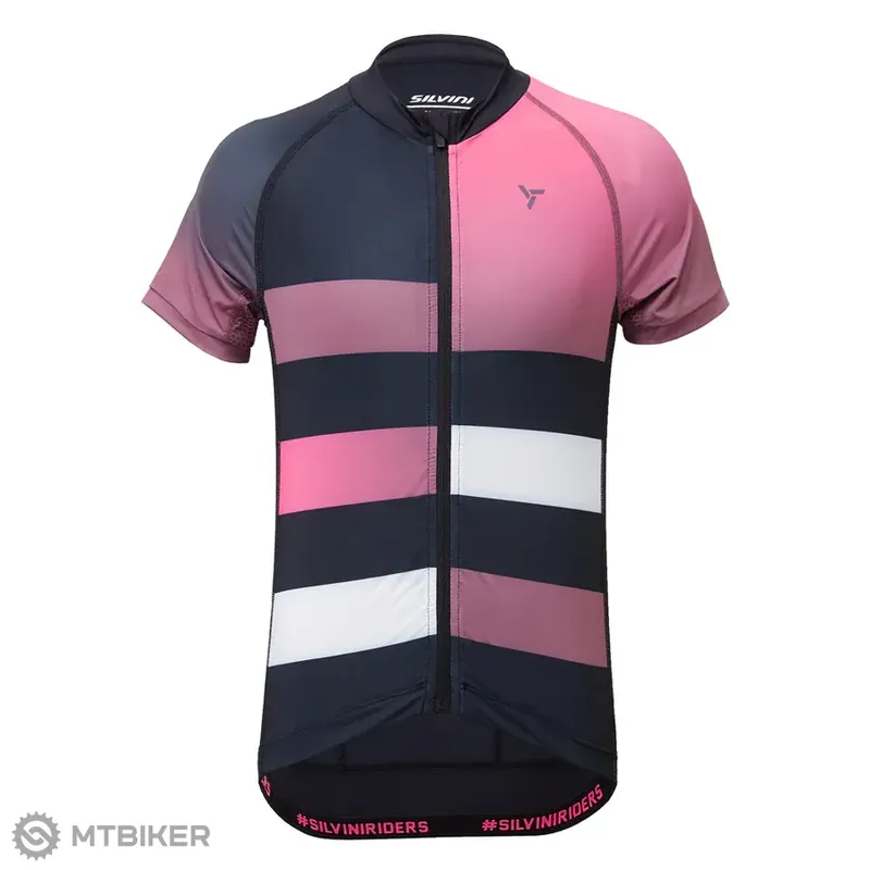 Hit Sezóny SILVINI Mazzani dětský dres, black/fuchsia