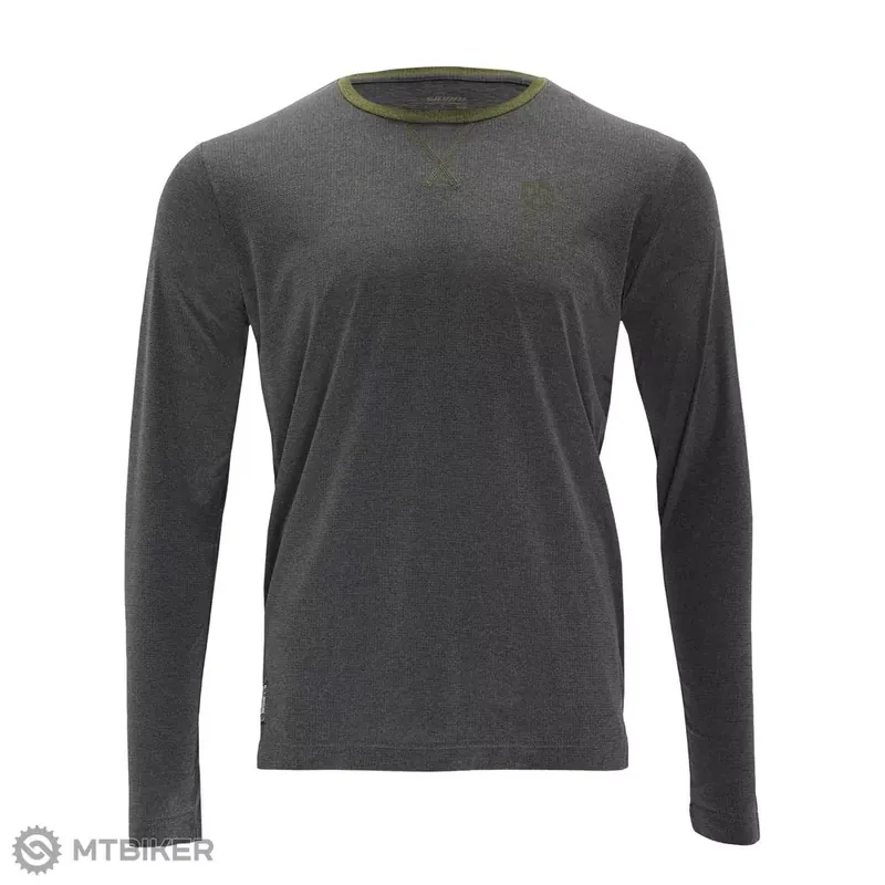SILVINI Casalo tričko, charcoal/olive Poslední Šance