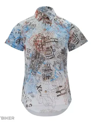 Sleva SILVINI Montora dámská košile, grey/charcoal