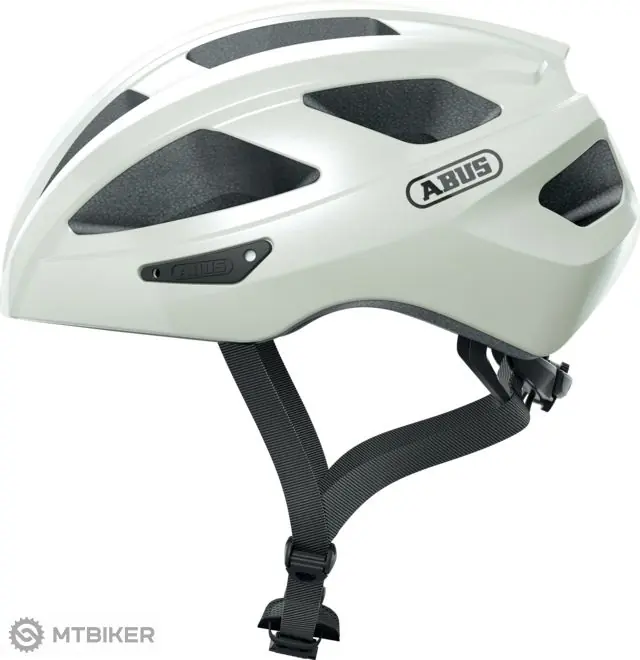 Omezená Nabídka ABUS Macator přilba, pearl white
