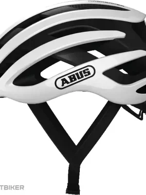 ABUS AirBreaker přilba, polar white Cenově Výhodný