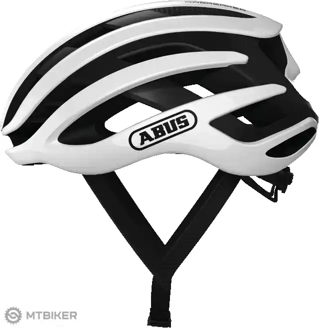 ABUS AirBreaker přilba, polar white Cenově Výhodný