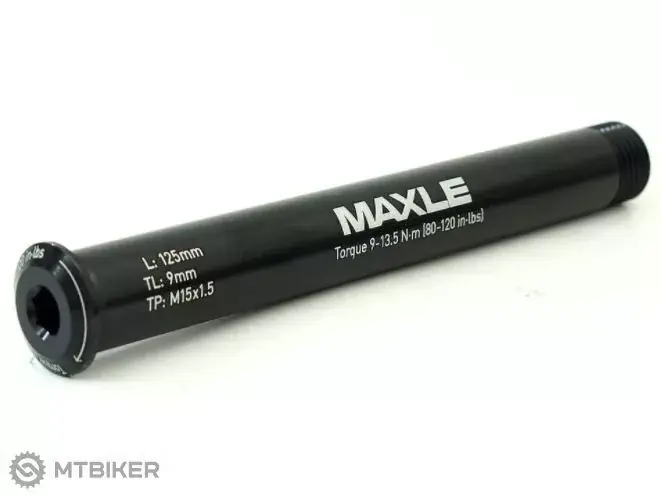 Zlevněný RockShox Maxle Stealth Road přední osa, 15x100 mm/125 mm