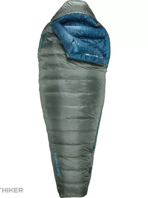 Therm-a-Rest QUESTAR -18°C Regular Balsam spacák, šedá/zelená Cenová Bomba