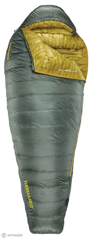 Pouze Dnes Therm-a-Rest QUESTAR 20F/-6C Long Balsam spacák, šedá