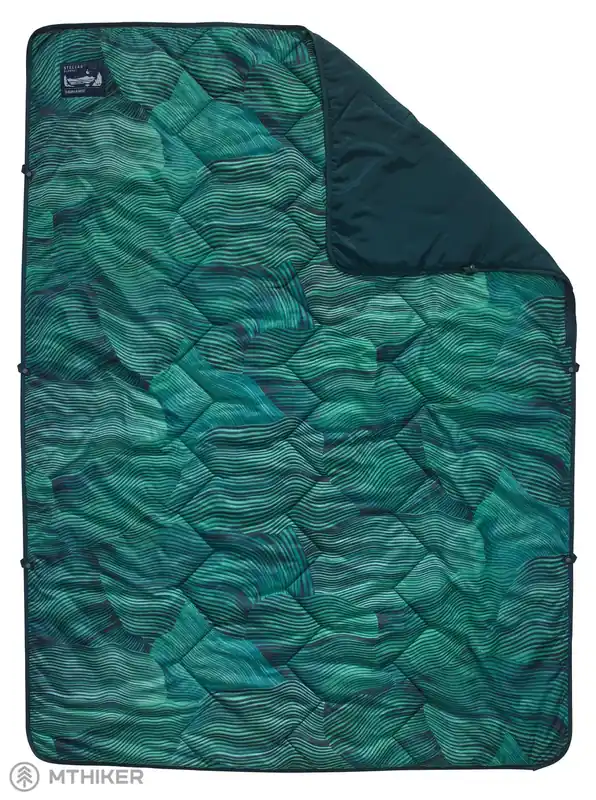 Nová Kolekce Thermarest STELLAR přikrývka, zelená