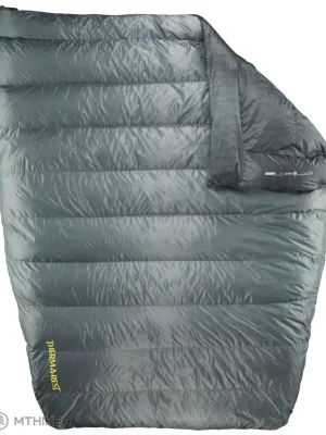 Therm-a-Rest VELA DOUBLE -6°C péřová přikrývka, storm Autentický