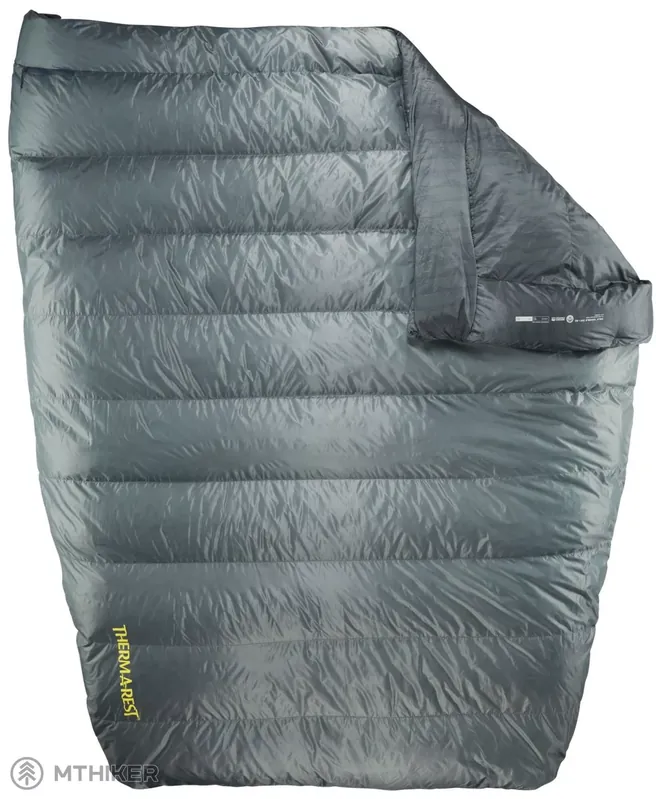 Therm-a-Rest VELA DOUBLE -6°C péřová přikrývka, storm Autentický