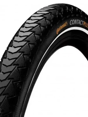 Akční Nabídka Continental CONTACT Plus 700x37C E-50 Reflex plášť, drát