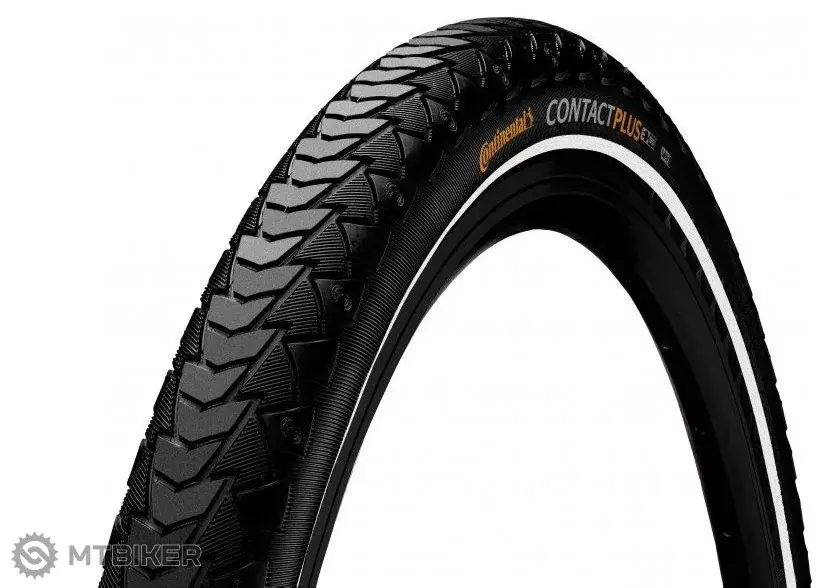 Akční Nabídka Continental CONTACT Plus 700x37C E-50 Reflex plášť, drát