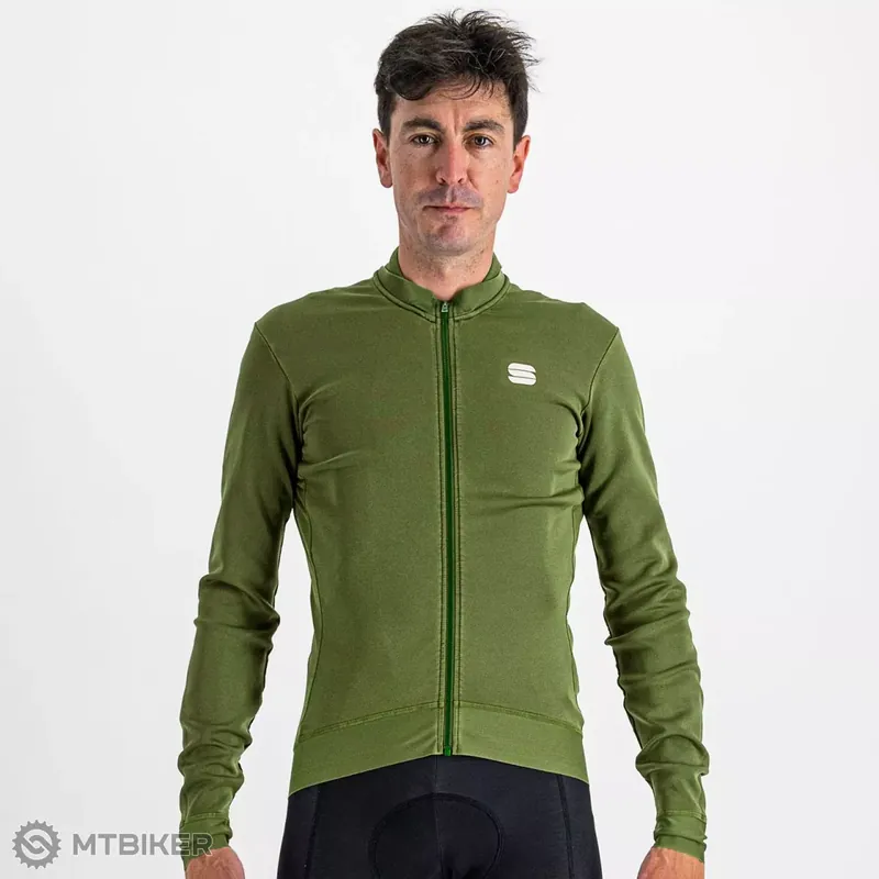 Cenová Bomba Sportful Monocrom Thermal dres, zelená