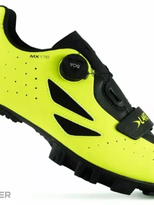 Oblíbený Lake MX176 tretry, fluo/černé