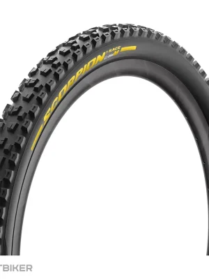 Dokud Zásoby Vydrží Pirelli Scorpion™ Race DH M 29x2.5" DualWALL+ SmartEVO DH plášť, TLR, kevlar, yellow label