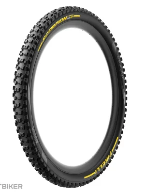 Autentický Pirelli Scorpion Race Enduro M 29x2,50" DualWALL, SmartEVO DH plášť, TLR, kevlar, yellow label