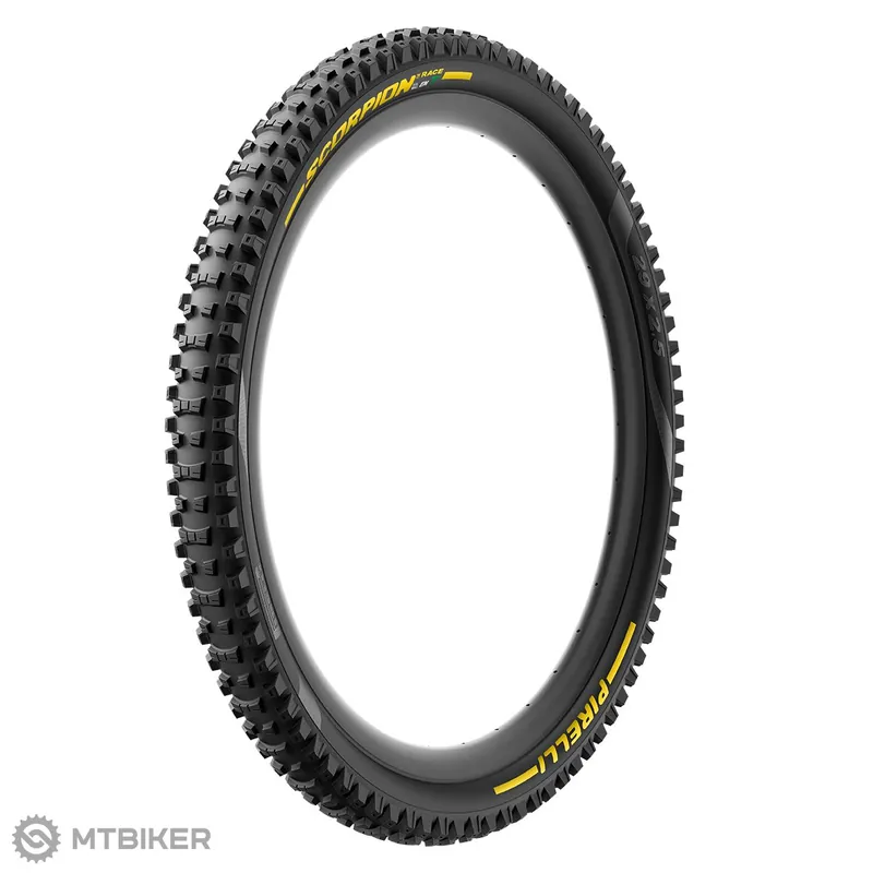 Pirelli Scorpion Race Enduro T 29x2.5" DualWALL SmartEVO DH plášť, TLR, kevlar Cenově Výhodný