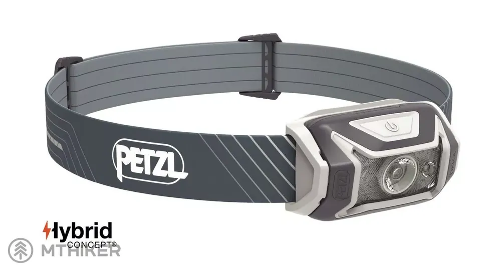 Omezená Nabídka Petzl TIKKA CORE nabíjecí čelovka, 450 lm, šedá