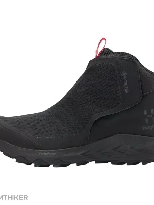 Haglöfs LIM ZT GTX dámské boty, černá Finální Výprodej