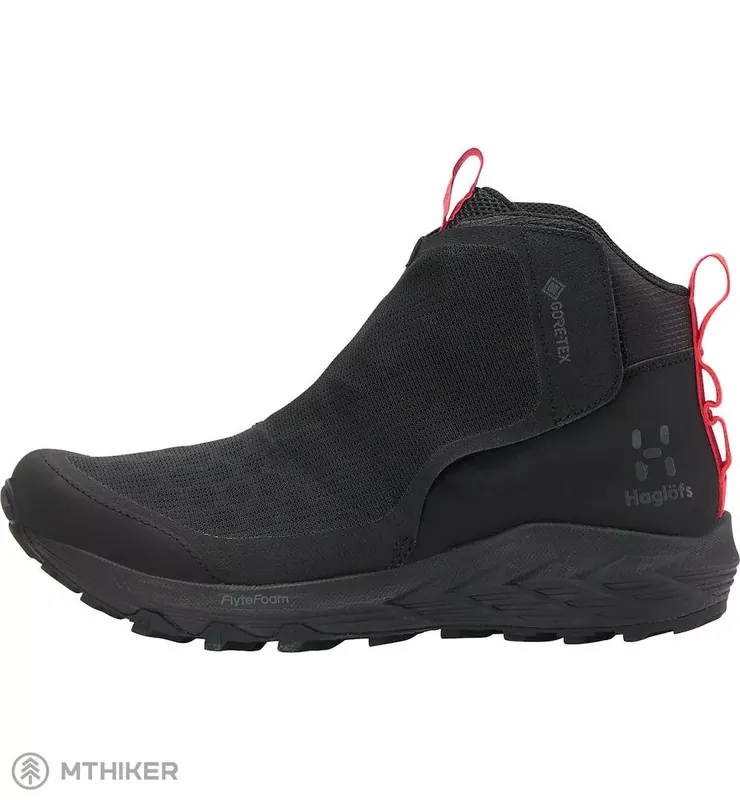 Haglöfs LIM ZT GTX dámské boty, černá Finální Výprodej