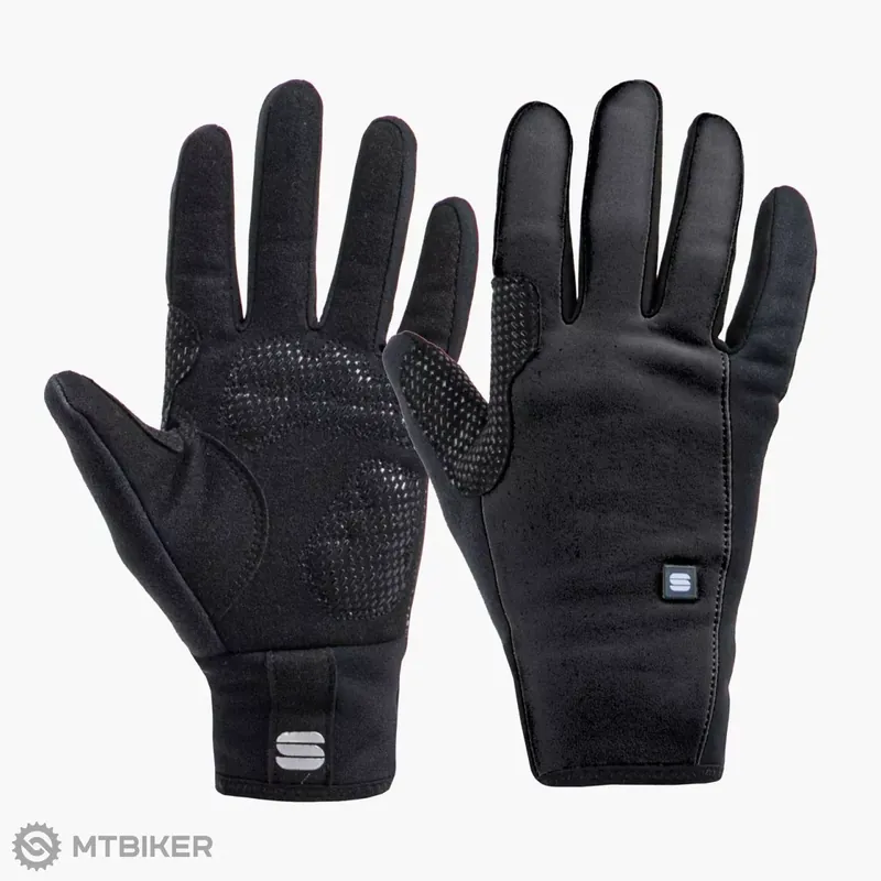 Super Cena Sportful KID ESSENTIAL dětské rukavice, černá