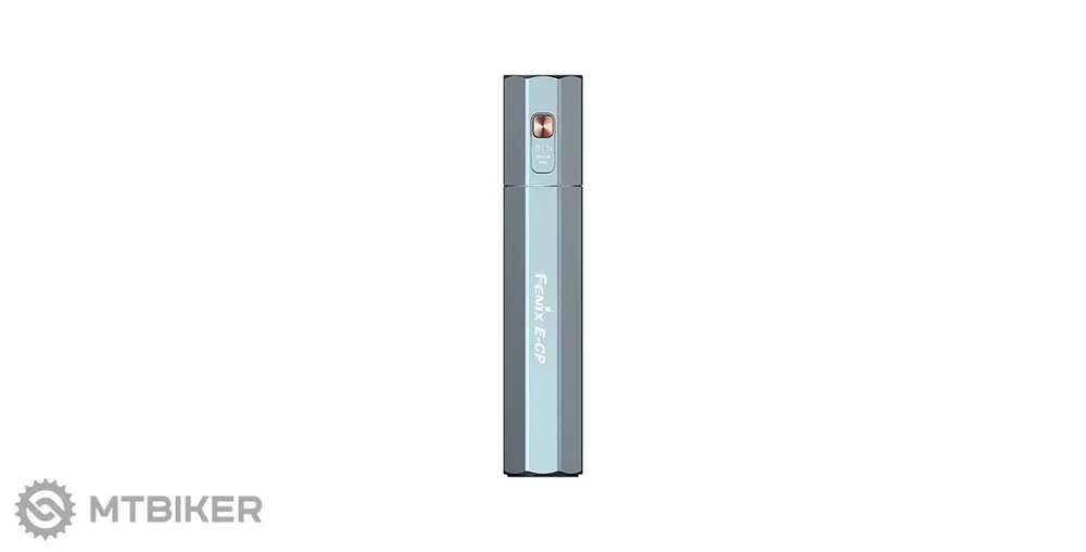 Odeslání Ihned Fenix E-CP powerbanka se svítidlem, modrá