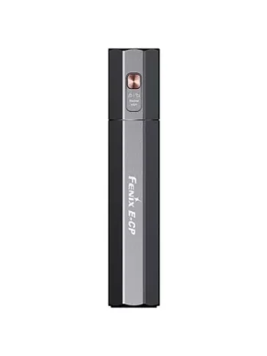Fenix E-CP powerbanka se svítidlem, černá Sezónní Sleva