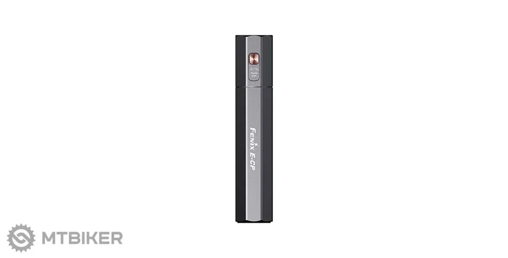 Fenix E-CP powerbanka se svítidlem, černá Sezónní Sleva