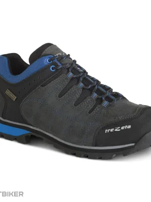 Trezeta Hurricane Evo Low WP boty, tmavě šedé/modré Víkendová Akce