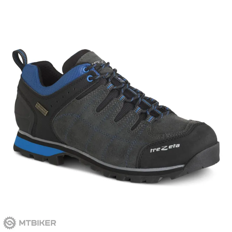 Trezeta Hurricane Evo Low WP boty, tmavě šedé/modré Víkendová Akce