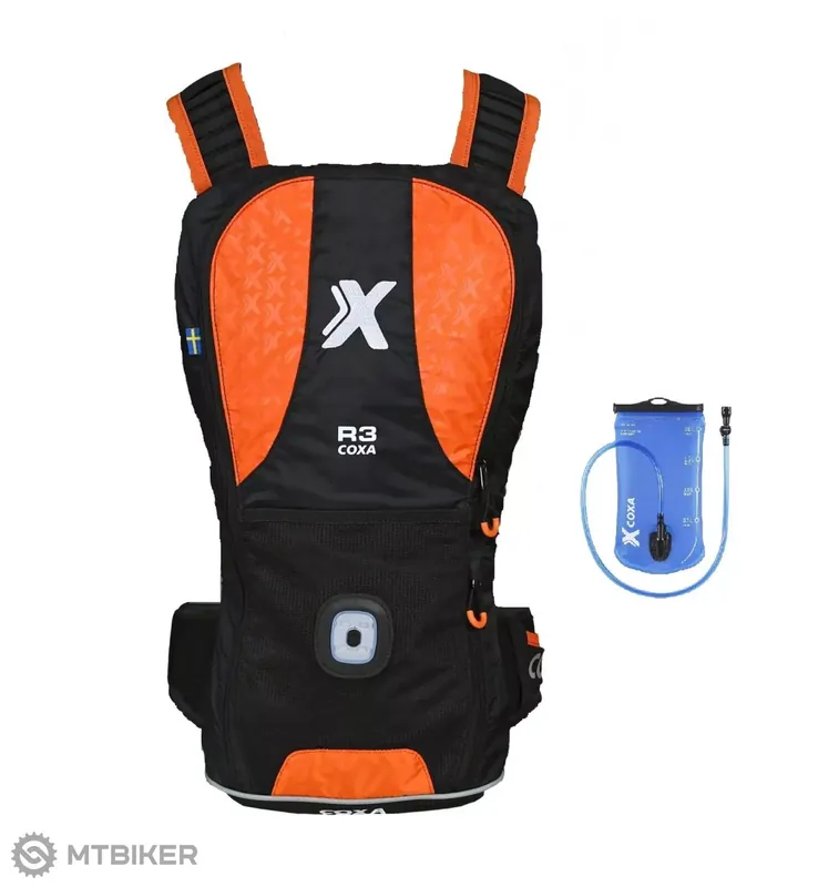 Akční Cena Coxa Carry R3 batoh, 3 l, oranžová