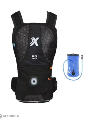 Expresní Doručení Coxa Carry R3 batoh, 3 l, černá