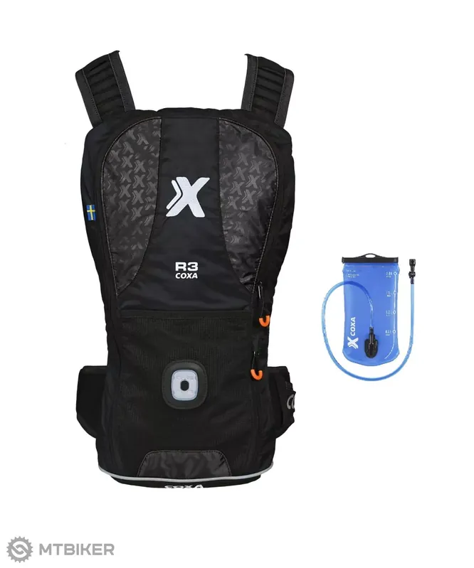 Expresní Doručení Coxa Carry R3 batoh, 3 l, černá